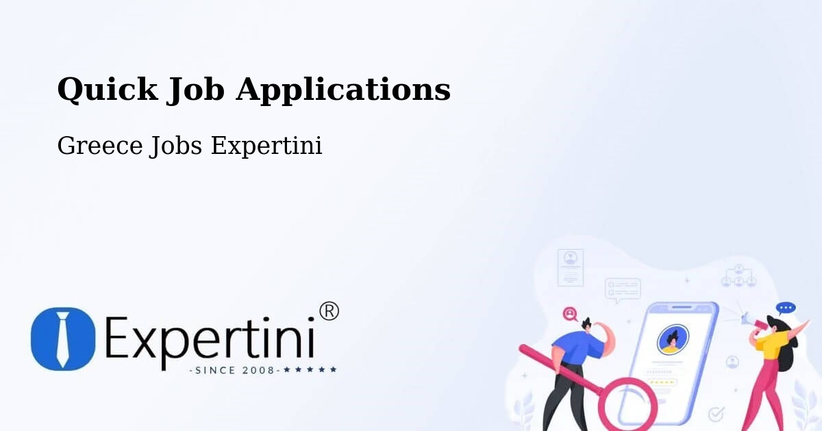 Quick Apply Feature – Évosmos - Greece Jobs Expertini